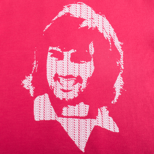 George Best Repeat Logo T-Shirt (red)