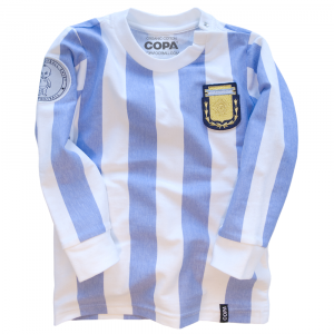 Argentina 'My First Football Shirt' Long Sleeve 