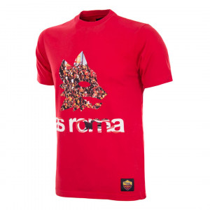 AS Roma Supporter T-Shirt (red)