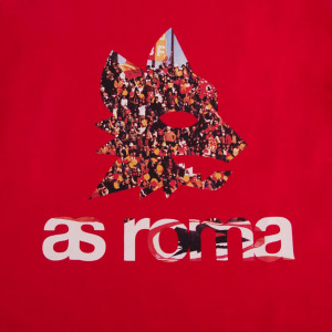 AS Roma Supporter T-Shirt (red)