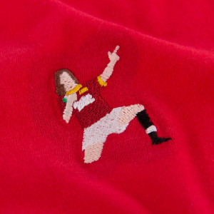 AS Roma Pixel T-Shirt (red)
