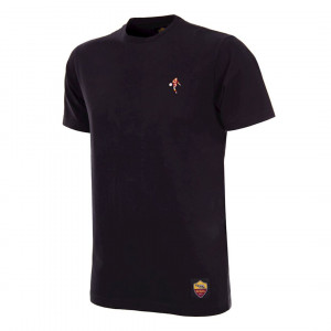 AS Roma Pixel T-Shirt (black)
