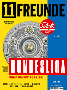 11FREUNDE Ausgabe #237 - Bundesliga-Sonderheft 2021/22