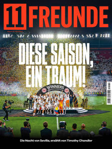 11FREUNDE Ausgabe #248 - Mit Eintracht Frankfurt Cover Siegerehrung EL 2022