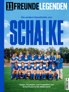 11FREUNDE LEGENDEN - Die andere Geschichte von Schalke - Heft bestellen