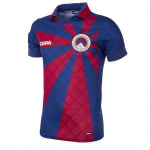 Tibet Home Short Sleeve Football Shirt