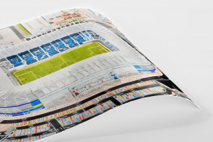 Stadia Art: Cardiff City Stadium - Poster bestellen - 11FREUNDE SHOP