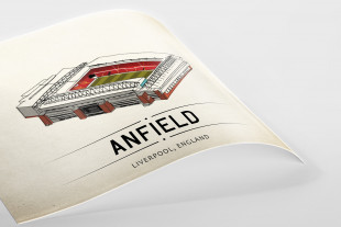 World Of Stadiums: Anfield - Poster bestellen - 11FREUNDE SHOP