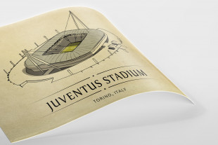 World Of Stadiums: Juventus Stadium - Poster bestellen - 11FREUNDE SHOP