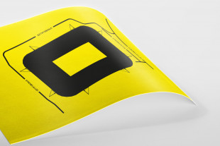 Piktogramm: Dortmund - Poster bestellen - 11FREUNDE SHOP