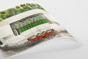 Stadia Art: Celtic Park - Poster bestellen - 11FREUNDE SHOP