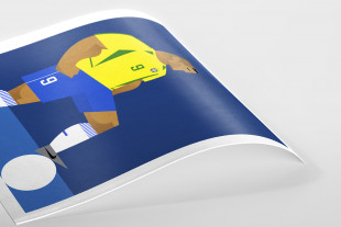 Stanley Chow F.C. - Ronaldo - Poster bestellen - 11FREUNDE SHOP