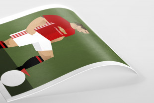 Stanley Chow F.C. - Zlatan - Poster bestellen - 11FREUNDE SHOP