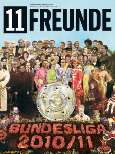 11FREUNDE Ausgabe #105 - Bundesliga-Sonderheft 2010/2011