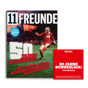 11FREUNDE Ausgabe #138 (inkl. Hörbuch-CD "50 Jahre Bundesliga")