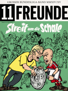 11FREUNDE Ausgabe #153 - Bundesliga-Sonderheft 2014/15