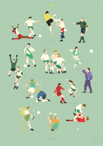 Bremen Legends - Poster Werder Bremen - 11FREUNDE SHOP