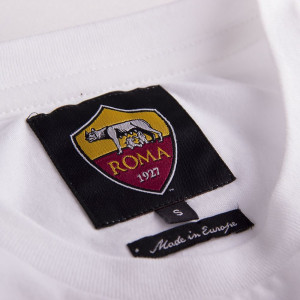 AS Roma Away Retro T-Shirt | White
