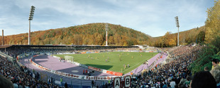 Aue Erzgebirgsstadion - 11FREUNDE BILDERWELT