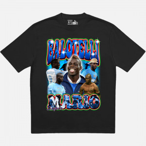 BALOTELLI Shirt by Retro Football Gang - 11FREUNDE SHOP