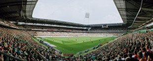 Bremen Weserstadion 2011 11FREUNDE SHOP - Fußball Foto Wandbild