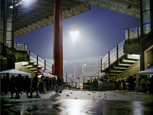 Westfalenstadion vom BVB nach einem Spiel - 11FREUNDE BILDERWELT