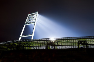 Flutlichtmast Weserstadion - 11FREUNDE BILDERWELT