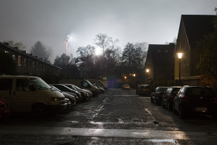 Grotenburg-Stadion bei Flutlicht - Christoph Buckstegen - 11FREUNDE BILDERWELT