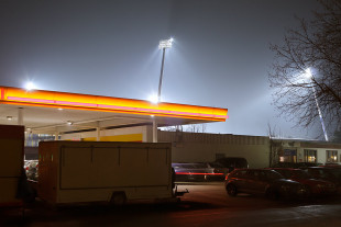 Tanke vor dem Eintracht-Stadion - Christoph Buckstegen - 11FREUNDE BILDERWELT