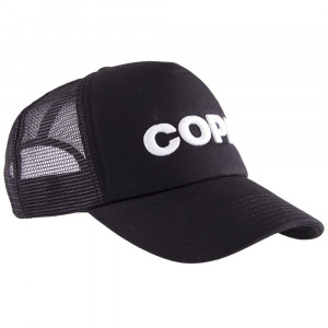 COPA 3D White Logo Trucker Cap