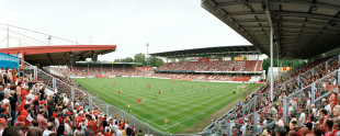 Cottbus Stadion der Freundschaft 2009 11FREUNDE BILDERWELT