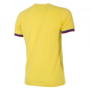 FC Barcelona Away 1978 - 79 Short Sleeve Retro Football Shirt
