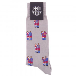 FC Barcelona Puyol - Abidal Casual Sock