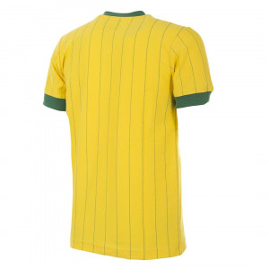 FC Nantes 1982 - 83 Short Sleeve Retro Football Shirt