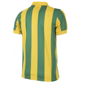 FC Nantes 1994 - 95 Short Sleeve Retro Football Shirt