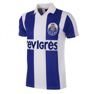 FC Porto 1986 - 87 Short Sleeve Retro Football Shirt