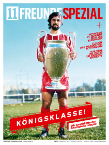 11FREUNDE SPEZIAL - Die Geschichte der Champions League (FCB-Cover) 
