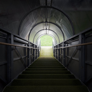 Spielertunnel Alte Försterei - 11FREUNDE BILDERWELT
