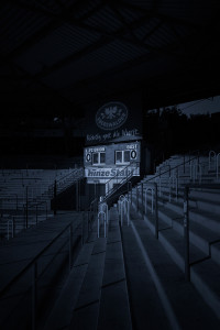 11FREUNDE SHOP Fußball Foto Wandbild - Stadien bei Nacht - Alte Försterei (2)