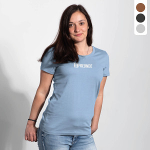 Frauen-Shirt - 11FREUNDE Logo (Faiwear & Bio-Baumwolle)