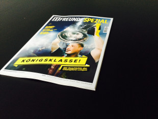 11FREUNDE SPEZIAL - Die Geschichte der Champions League (BVB-Cover)