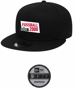 New Era 9Fifty Snapback Fussball 2000