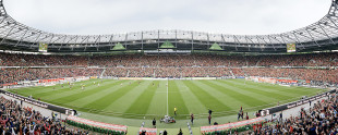 Hannover AWD-Arena Stadionfoto 11FREUNDE BILDERWELT