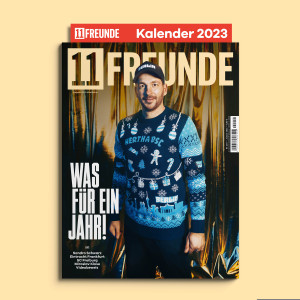 11FREUNDE Ausgabe #254 (inkl. Kalender für 2023)