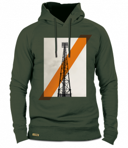 Ode aan de Lichtmast Hoodie (Light Tower Hoodie)