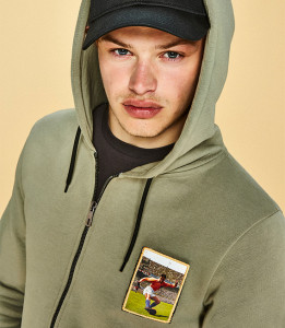 SHIRTJE RUILEN HOODED ZIP