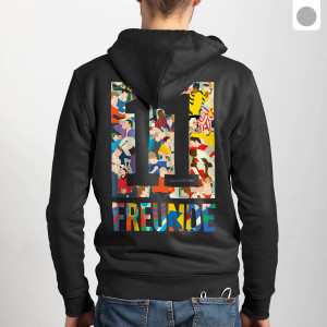 Hoodie - 11FREUNDE Clash