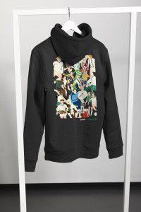 Hoodie - Gladbach Clash (Fairwear & Bio-Baumwolle)