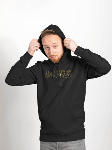 Hoodie - Referees Welcome (Brigade Hartmut Strampe) - 11FREUNDE Textil