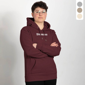 Hoodie - 11FREUND:INNEN (Fairwear- und Bio-Baumwolle)